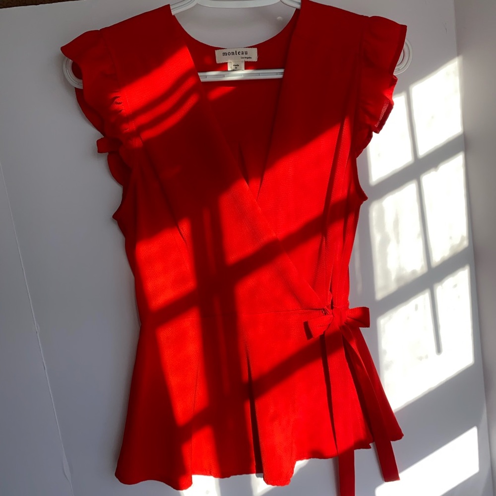 Red Blouse NEW